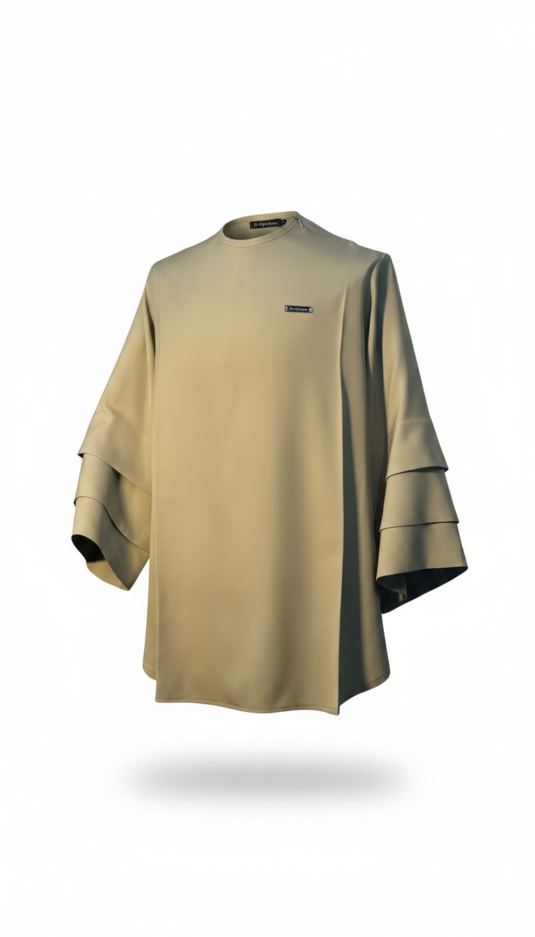 Kaftan — Forest Green
