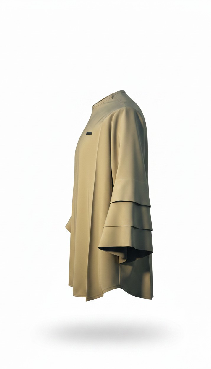 Kaftan — Forest Green