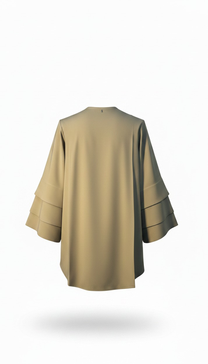 Kaftan — Forest Green